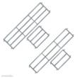Faller 180434 - Boxen- und Laufhof-Zaunsysteme, 2000 mm (2 x 1000 mm)
