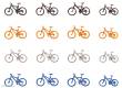 Faller 180445 - Mountain-Bikes