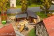 Faller 180498 - Holzlagerschuppen