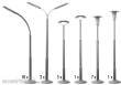 Faller 180538 - Straßenlampen-Set
