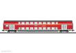 Trix T18055 - Hobby-Doppelstockwagen DABz