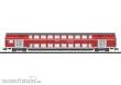 Trix T18056 - Hobby-Doppelstockwagen DBz