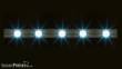 Faller 180648 - 2 LED-Lichtleisten, weiß