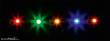 Faller 180652 - 5 LEDs, bunt gemischt