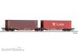 Tillig 18070 - Containertragwagen Touax