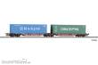 Tillig 18072 - Containertragwagen SNCB
