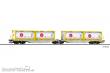 Tillig 18074 - ContainertragwagenDB AG