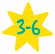 Ravensburger 18084 - Light Doodle Moon & Stars
