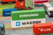 Faller 180846 - 40 Hi-Cube Container EVERGREEN
