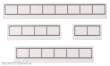 Faller 180894 - Set Glaselemente, Goldbeck