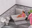 Faller 180993 - Badkeramik-Set