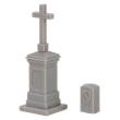 Faller 180997 - Feldkreuz und Grenzstein