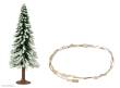 Faller 181245 - Weihnachtsbaum mit Beleuchtung