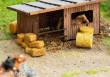 Faller 181286 - 14 runde und 18 eckige Heuballen