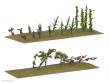 Faller 181292 - Gemüse- und Obstgarten