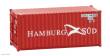 Faller 182001 - 20 Container HAMBURG SÜD