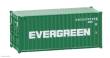 Faller 182004 - 20 Container EVERGREEN