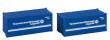 Faller 182005 - 20 Container THW, 2er-Set