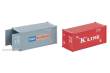 Faller 182006 - 20 Container K-LINE und P&O