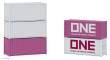 Faller 182052 - 20 Container ONE, 5er-Set
