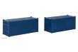 Faller 182054 - 20 Container, blau, 2er-Set