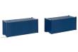 Faller 182054 - 20 Container, blau, 2er-Set
