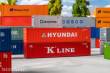 Faller 182055 - 40 Container K-LINE und HYUNDAI