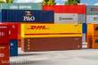 Faller 182056 - 40 Container DHL und XTRA