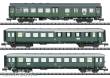 Trix T18209 - Wagen-Set ´Eilzug im Donautal´