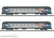 Trix T18211 - Schnellzugwagen-Set ´Croisière´