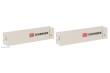 Faller 182153 - 40 Container DB, 2er-Set