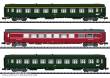 Trix T18219 - Schnellzugwagen-Set ´Nizza - Paris´