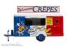 Faller 182301 - Verkaufswagen Crêpes