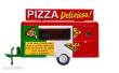 Faller 182303 - Verkaufswagen Pizza