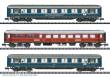 Trix T18259 - Schnellzugwagen-Set ´F 41 Senator´