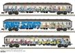 Trix T18264 - Wagen-Set Kunst-Silberlinge