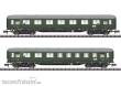 Trix T18287 - Schnellzugwagen-Set 2 ´D 96´