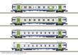 Trix T18293 - Schnellzugwagen-Set GOLDENPASSLINE