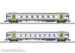 Trix T18294 - Schnellzugwagen-Set GOLDENPASSLINE