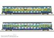 Trix T18298 - Doppelstockwagen-Set 1 Touristik
