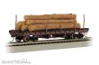 Bachmann 18332 - ACF 40 Log Car - 1906-1935 Version (HO Scale)