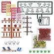 Busch 1836 - Balkon-Set