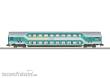 Trix T18419 - Doppelstockwagen Bauart DABz 755