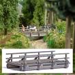 Busch 1850 - Holzbrücke