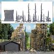 Busch 1854 - Abgebrannter Wald