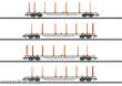 Trix T18710 - KLV-Tragwagen-Set Bauart Sgns