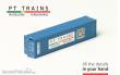 PT Trains 190000 - Container 40’HC NAI/PT TRAINS (NAIU2204670)