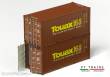 PT Trains 190016 - SET mit 2 Containern 20´DV TOUAX 165sten Geburtstag