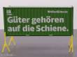 PT Trains 190023 - Container 20´DV DB CARGO + Containerstützen V1 (210212)