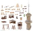Faller 190036 - Aktions-Set Abenteuerspielplatz